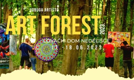 Art forest festival ovog vikenda u Nedelišću