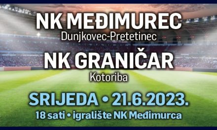 Danas finale međimurskog nogometnog kupa u Dunjkovcu – Pretetincu