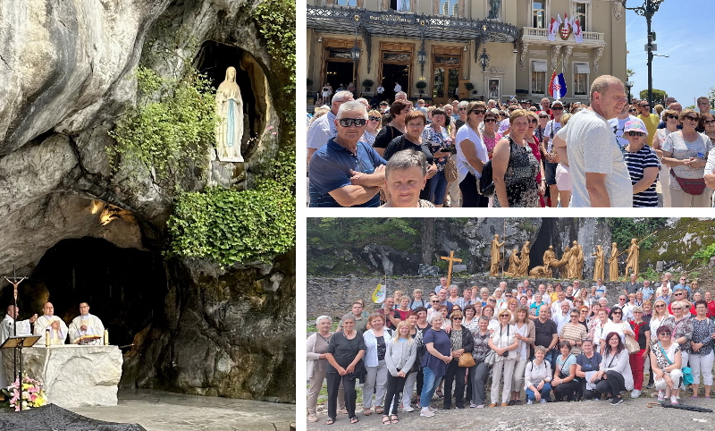 Župa Nedelišće hodočastila u Lourdes i kršćansku Provansu