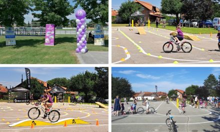 Održana jubilarna 10. Dječja biciklijada Pretetinec 2023.