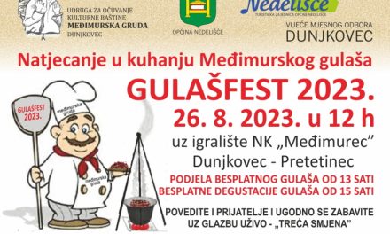 U subotu Gulašfest 2023. u organizaciji Međimurske grude
