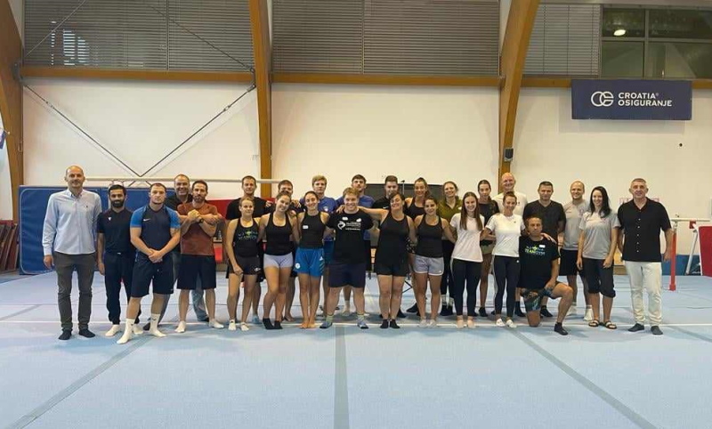 SGC Aton domaćin tečaja za trenere Europske gimnastičke federacije