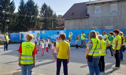 Međugeneracijska suradnja na Hrvatski Olimpijski Dan: Mališani iz DV Zvončić i Umirovljenici iz Podružnice Nedelišće