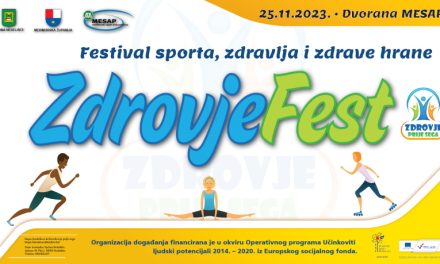 Prvi Festival sporta, zdravlja i zdrave hrane u Nedelišću – ZdrovjeFest