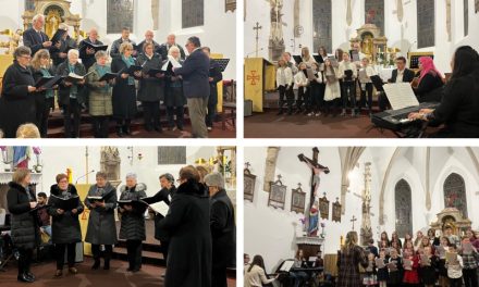 Koncertom svih zborova Župe Nedelišće proslavljen blagdan Sv. Cecilije