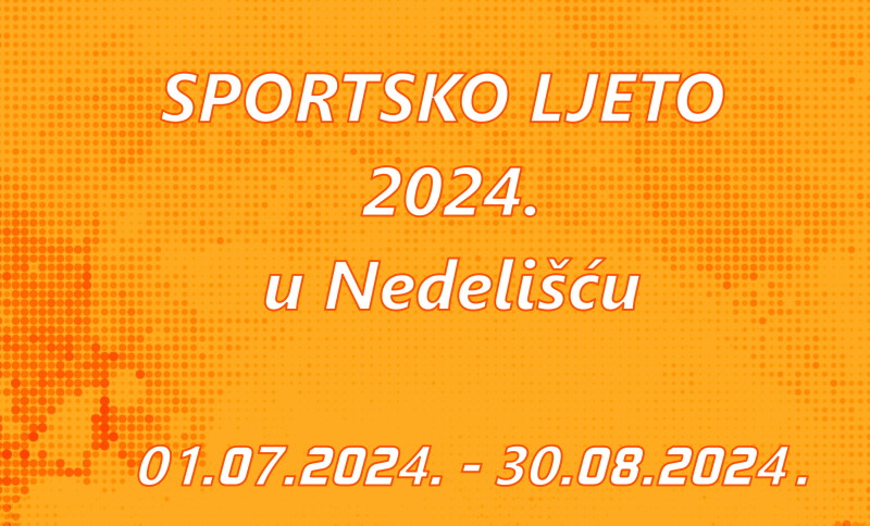 Sportsko ljeto u Nedelišću počinje 1. srpnja