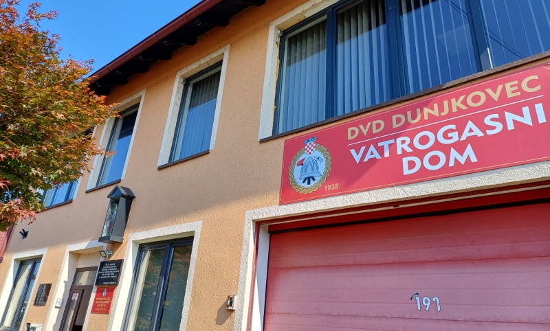 Dobrovoljno vatrogasno društvo Dunjkovec zamijenilo stolariju