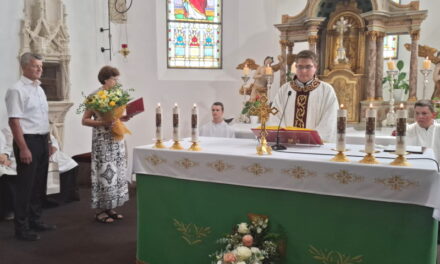 Oproštaj od vlč. Andrije Botkovića u Nedelišću