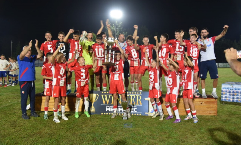 Crvena zvezda pobjednik 26. izdanja Međimurec U-14