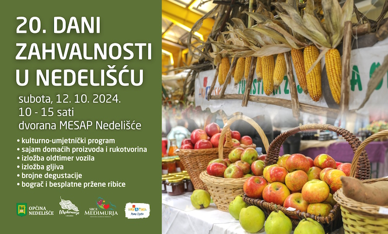 20. Dani zahvalnosti u Nedelišću