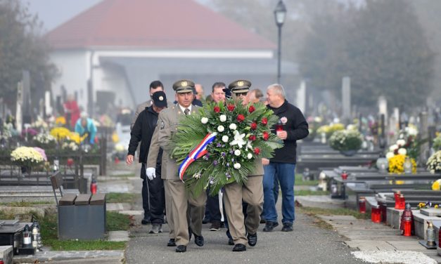 Općina Nedelišće se prisjetila svojih preminulih