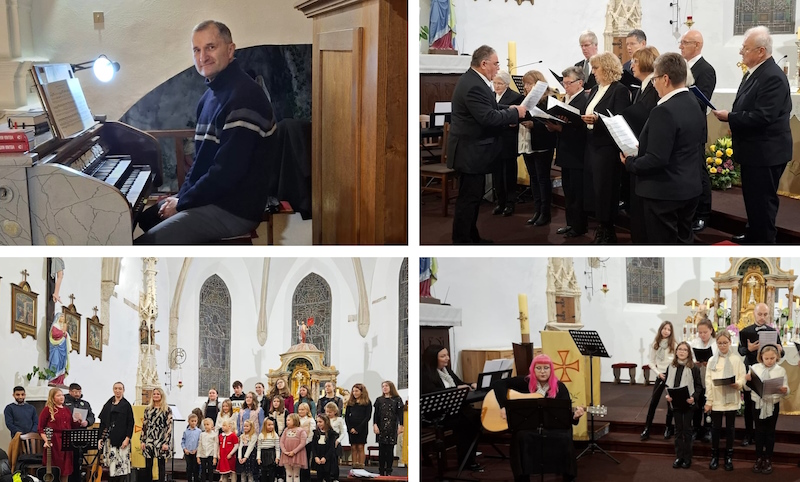 Koncert zborova Župe Nedelišće povodom blagdana Sv. Cecilije