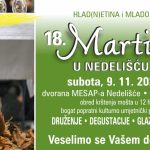 Martinje u Nedelišću uz kršenje mošta i hladnetinu