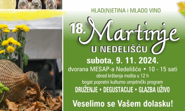 Martinje u Nedelišću uz kršenje mošta i hladnetinu