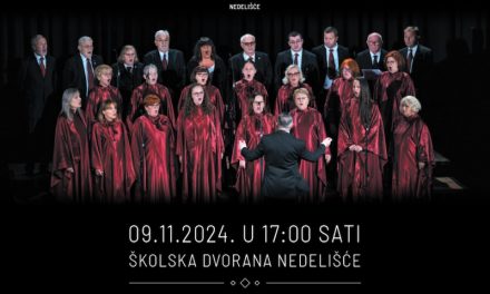 Koncert pjevačkog društva Slavuj iz Petrinje