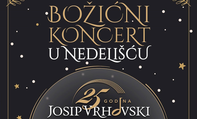 Jubilarni 25. Božićni koncert u Nedelišću – karte su u prodaji