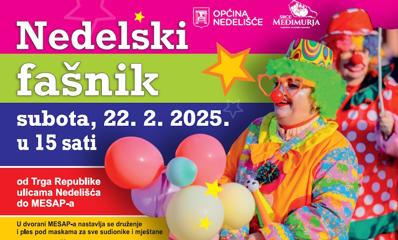 Nedelski fašnik 2025. – povorka veselja i tradicije ove subote